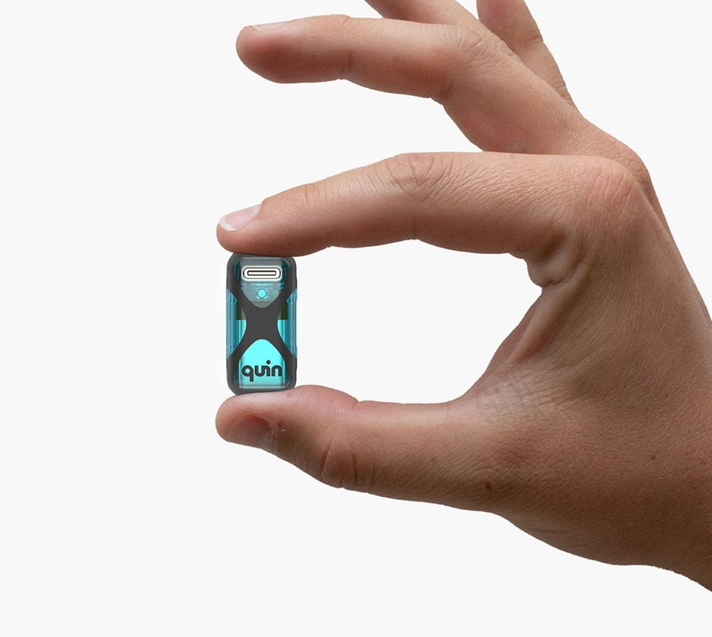 Nolan e Quin insieme per realizzare il casco connesso